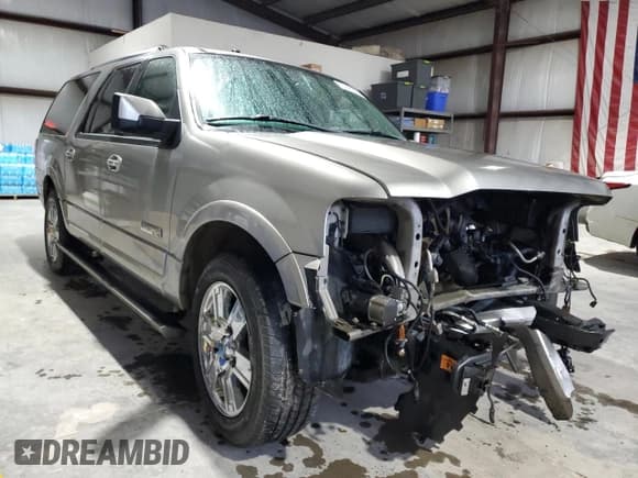 ✅ 2008 Ford Expedition Max Limited • VIN: 1FMFK19578LA13858 • Lot: 59486535. Listed on Copart with 269,983 mi. Free auction sales archive from the USA and detailed vehicle history report at DreamBid. Image 4.