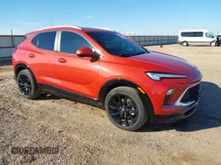 ✅ 2024 Buick Encore GX Sport Touring • VIN: KL4AMDSL9RB170926 • Lot: 43411120. Listed on IAAI with 17,178 mi. Free auction sales archive from the USA and detailed vehicle history report at DreamBid. Image 1.