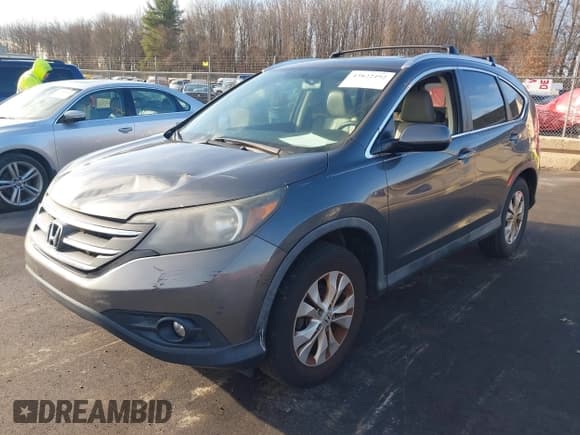 ✅ 2013 Honda CR-V EX-L • VIN: 2HKRM4H76DH635852 • Lot: 43822492. Listed on IAAI with 278,786 mi. Free auction sales archive from the USA and detailed vehicle history report at DreamBid. Image 2.