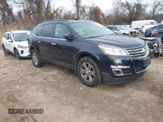 ✅ 2016 Chevrolet Traverse LT • VIN: 1GNKVGKD8GJ139873 • Lot: 43895880. Listed on IAAI with 134,297 mi. Free auction sales archive from the USA and detailed vehicle history report at DreamBid. Image 1.