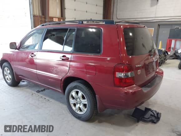 2006 Toyota Highlander z VIN JTEGD21A160146952, wystawiony jako IAAI lot #43018424 z przebiegiem 171 745 mil mil oraz . Historia ofert i sprzedaży dostępna na DreamBid. Obrazek 3.