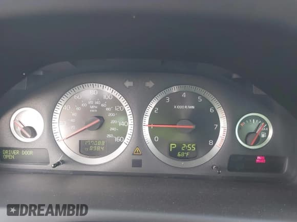 ✅ 2007 Volvo XC70 • VIN: YV4SZ592871275908 • Lot: 43595536. Listed on IAAI with 177,088 mi. Free auction sales archive from the USA and detailed vehicle history report at DreamBid. Image 7.