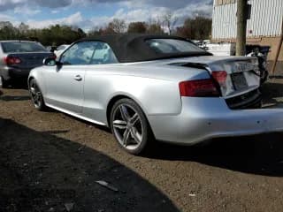 ✅ 2010 Audi S5 Prestige • VIN: WAUVGAFH6AN014278 • Lot: 75323244. Listed on Copart with 84,731 mi. Free auction sales archive from the USA and detailed vehicle history report at DreamBid. Image 2.