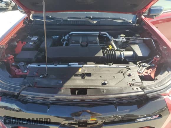 2023 Chevrolet Colorado 4WD ZR2 с VIN 1GCPTFEK2P1230663, выставлен на аукционе Copart как лот 42185015 с пробегом 5 927 миль миль и Списание • Salvage title. История ставок и продаж доступна на DreamBid. Изображение 11.