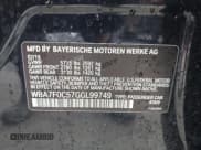 ✅ 2016 BMW 7 Series 750i • VIN: WBA7F0C57GGL99749 • Lot: 43358905. Wystawiony na IAAI z przebiegiem 116 351 mil. Bezpłatny archiwum sprzedaży aukcyjnych z USA i szczegółowy raport historii pojazdu na DreamBid. Zdjęcie 9.