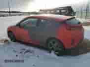 2019 Hyundai Veloster Premium z VIN KMHTG6AF0KU008783, wystawiony jako Copart lot #89184895 z przebiegiem Nie podano mil oraz Szkoda całkowita • Salvage title. Historia ofert i sprzedaży dostępna na DreamBid. Obrazek 2.