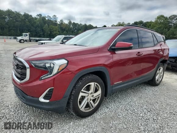✅ 2018 GMC Terrain SLE • VIN: 3GKALMEX2JL342292 • Lot: 84167705. Listed on Copart with 128,723 mi. Free auction sales archive from the USA and detailed vehicle history report at DreamBid. Image 1.