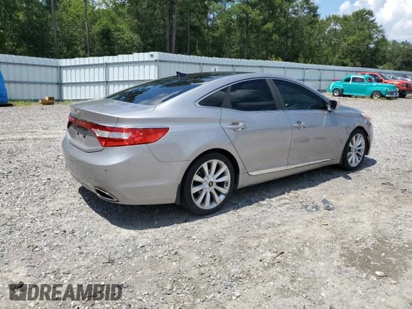 ✅ 2013 Hyundai Azera • VIN: KMHFH4JG0DA204363 • Lot: 66841915. Wystawiony na Copart z przebiegiem 89 404 mil. Bezpłatny archiwum sprzedaży aukcyjnych z USA i szczegółowy raport historii pojazdu na DreamBid. Zdjęcie 3.