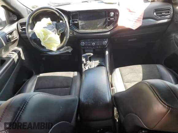 ✅ 2021 Dodge Durango R/T • VIN: 1C4SDJCT7MC885844 • Lot: 51383345. Listed on Copart with 27,669 mi. Free auction sales archive from the USA and detailed vehicle history report at DreamBid. Image 8.