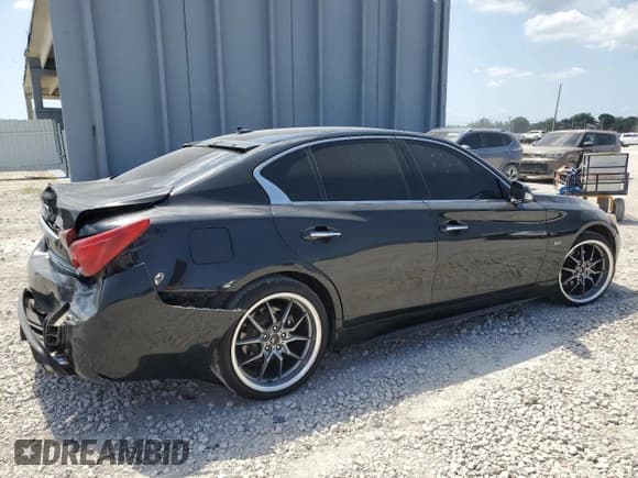 ✅ 2017 Infiniti Q50 Premium • VIN: JN1EV7AP6HM738291 • Lot: 57320345. Wystawiony na Copart z przebiegiem 177 902 mil. Bezpłatny archiwum sprzedaży aukcyjnych z USA i szczegółowy raport historii pojazdu na DreamBid. Zdjęcie 3.