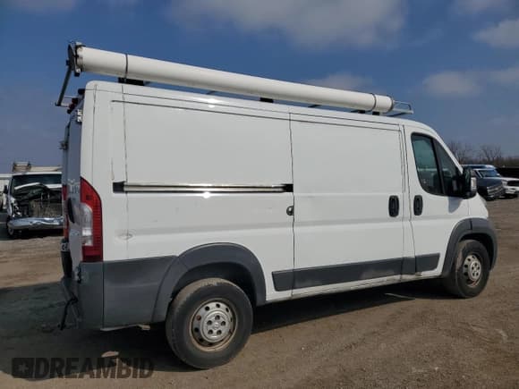 ✅ 2014 Ram ProMaster Cargo • VIN: 3C6TRVAG8EE124938 • Lot: 47112525. Wystawiony na Copart z przebiegiem 110 608 mil. Bezpłatny archiwum sprzedaży aukcyjnych z USA i szczegółowy raport historii pojazdu na DreamBid. Zdjęcie 3.