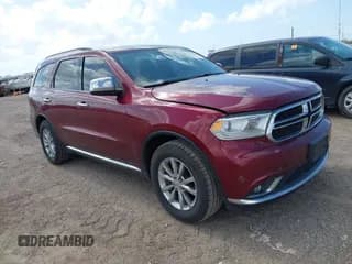 ✅ 2017 Dodge Durango SXT • VIN: 1C4RDHAGXHC774613 • Lot: 42442509. Listed on IAAI with 141,395 mi. Free auction sales archive from the USA and detailed vehicle history report at DreamBid. Image 1.