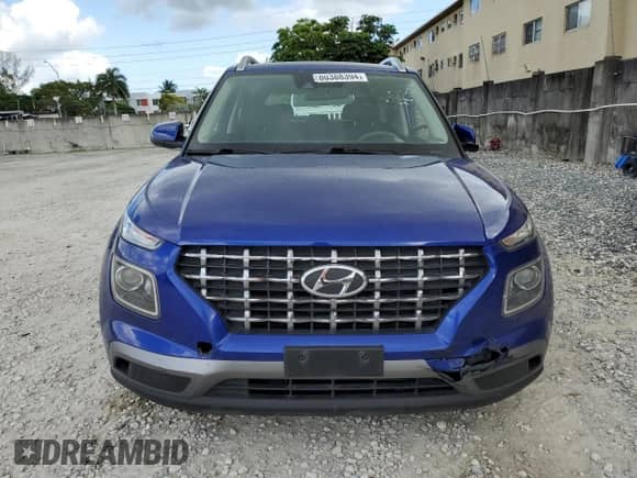 2020 Hyundai Venue SEL с VIN KMHRC8A37LU018462, выставлен на аукционе Copart как лот 80388394 с пробегом 39 773 миль миль и На запчасти • Non repairable. История ставок и продаж доступна на DreamBid. Изображение 5.