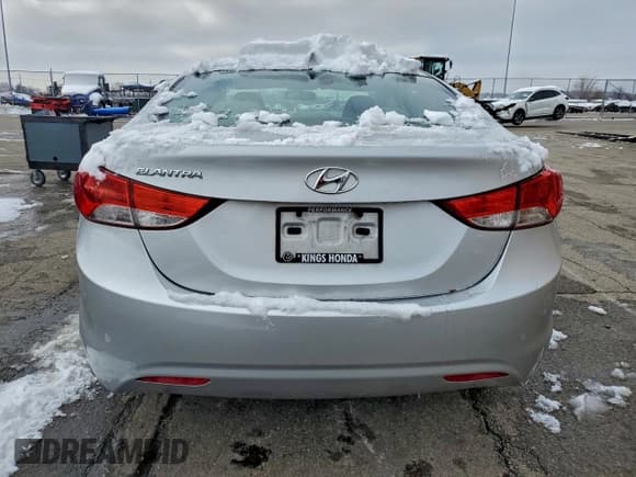 ✅ 2011 Hyundai Elantra GLS • VIN: KMHDH4AE7BU109851 • Lot: 95333095. Listed on Copart with 186,350 mi. Free auction sales archive from the USA and detailed vehicle history report at DreamBid. Image 6.