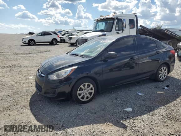 2013 Hyundai Accent GLS с VIN KMHCT4AE6DU398461, выставлен на аукционе Copart как лот 82005835 с пробегом 265 517 миль миль и Списание • Salvage title. История ставок и продаж доступна на DreamBid. Изображение 1.