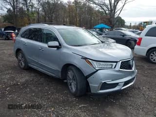 ✅ 2017 Acura MDX Technology • VIN: 5FRYD4H52HB036654 • Лот: 43748317. Опубликован ранее на IAAI с пробегом 83 535 миль. Бесплатный доступ к архиву аукционных продаж из США и подробный отчёт об истории автомобиля на DreamBid. Изображение 1.