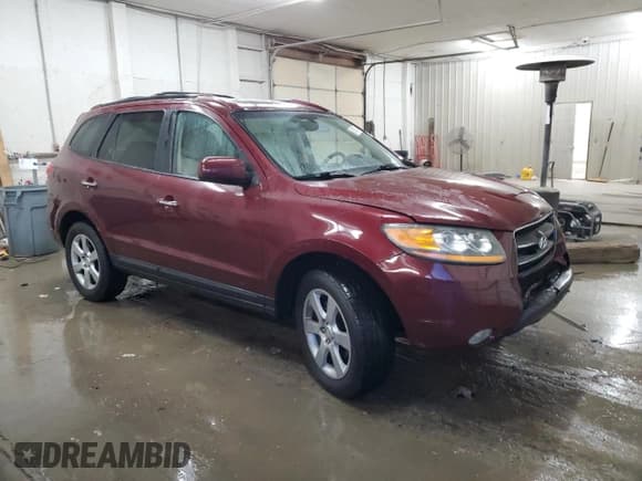 ✅ 2009 Hyundai Santa Fe Limited • VIN: 5NMSH13E29H264798 • Lot: 83107714. Listed on Copart with 86,833 mi. Free auction sales archive from the USA and detailed vehicle history report at DreamBid. Image 4.