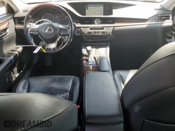 ✅ 2017 Lexus ES 300h • VIN: JTHBW1GG3H2137917 • Lot: 80442645. Listed on Copart with 244,896 mi. Free auction sales archive from the USA and detailed vehicle history report at DreamBid. Image 8.