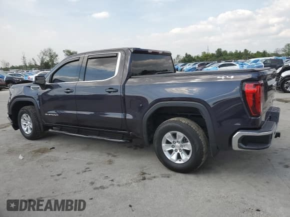 ✅ 2022 GMC Sierra 1500 SLE • VIN: 3GTPUBEK2NG642618 • Лот: 51894545. Опубликован ранее на Copart с пробегом 30 245 миль. Бесплатный доступ к архиву аукционных продаж из США и подробный отчёт об истории автомобиля на DreamBid. Изображение 2.