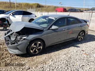 ✅ 2023 Hyundai Elantra SEL • VIN: KMHLS4AG2PU446675 • Lot: 85931885. Listed on Copart with 51,049 mi. Free auction sales archive from the USA and detailed vehicle history report at DreamBid. Image 1.