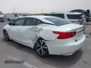 ✅ 2017 Nissan Maxima SL • VIN: 1N4AA6AP5HC407375 • Lot: 42249400. Listed on IAAI with 102,259 mi. Free auction sales archive from the USA and detailed vehicle history report at DreamBid. Image 3.