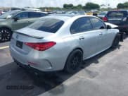 ✅ 2022 Mercedes-Benz C 300 • VIN: W1KAF4GB2NR068083 • Lot: 42757050. Listed on IAAI with 43,627 mi. Free auction sales archive from the USA and detailed vehicle history report at DreamBid. Image 4.