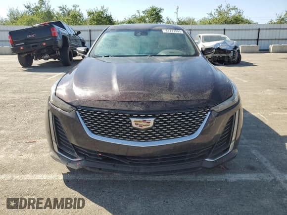 ✅ 2020 Cadillac CT5 Luxury • VIN: 1G6DW5RK6L0122077 • Lot: 81727995. Listed on Copart with 51,252 mi. Free auction sales archive from the USA and detailed vehicle history report at DreamBid. Image 5.