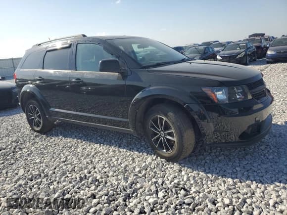 ✅ 2018 Dodge Journey SE • VIN: 3C4PDCAB6JT276790 • Lot: 53448795. Wystawiony na Copart z przebiegiem 127 754 mil. Bezpłatny archiwum sprzedaży aukcyjnych z USA i szczegółowy raport historii pojazdu na DreamBid. Zdjęcie 4.