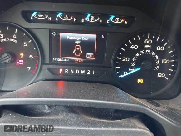 ✅ 2017 Ford F-150 XL • VIN: 1FTEW1EP3HFB04037 • Lot: 43154311. Listed on IAAI with 141,352 mi. Free auction sales archive from the USA and detailed vehicle history report at DreamBid. Image 7.