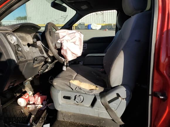 ✅ 2011 Ford F-150 XL • VIN: 1FTFW1EF9BKD06178 • Lot: 83381524. Listed on Copart with Not provided. Free auction sales archive from the USA and detailed vehicle history report at DreamBid. Image 7.