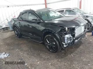 ✅ 2024 Hyundai Santa Cruz Night Edition • VIN: 5NTJCDAF3RH081583 • Лот: 43319251. Опубликован ранее на IAAI с пробегом 10 150 миль. Бесплатный доступ к архиву аукционных продаж из США и подробный отчёт об истории автомобиля на DreamBid. Изображение 1.