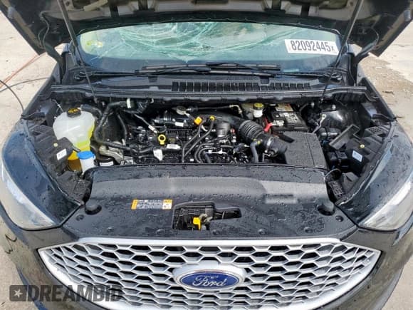 ✅ 2024 Ford Edge SE • VIN: 2FMPK4G93RBB24761 • Лот: 82092445. Опубликован ранее на Copart с пробегом 9 443 миль. Бесплатный доступ к архиву аукционных продаж из США и подробный отчёт об истории автомобиля на DreamBid. Изображение 12.