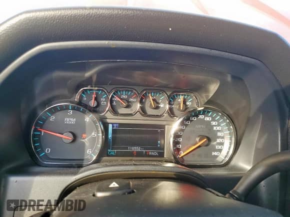 2018 Chevrolet Silverado 1500 LT with VIN 3GCPCREC9JG641769, listed as a Copart auction lot 85188485 with 116,552 mi miles and Salvage title. Bid and sale history available at DreamBid. Image 9.