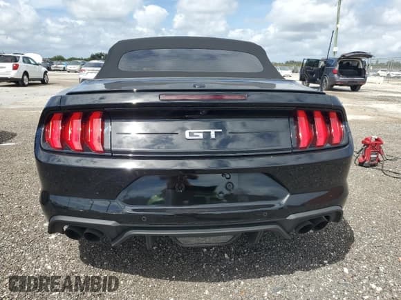 ✅ 2023 Ford Mustang GT Premium • VIN: 1FATP8FF2P5113423 • Lot: 47677974. Listed on Copart with 6,347 mi. Free auction sales archive from the USA and detailed vehicle history report at DreamBid. Image 6.