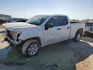 ✅ 2023 GMC Sierra 1500 Pro • VIN: 1GTRUAED3PZ178617 • Лот: 90584455. Опубликован ранее на Copart с пробегом Не указан. Бесплатный доступ к архиву аукционных продаж из США и подробный отчёт об истории автомобиля на DreamBid. Изображение 1.