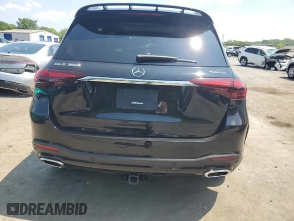 ✅ 2024 Mercedes-Benz GLE 350 • VIN: 4JGFB4FBXRB238536 • Лот: 66759975. Опубликован ранее на Copart с пробегом Не указан. Бесплатный доступ к архиву аукционных продаж из США и подробный отчёт об истории автомобиля на DreamBid. Изображение 6.