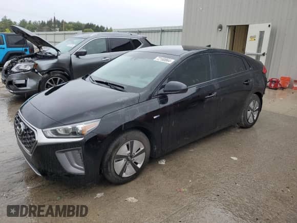 2020 Hyundai Ioniq Blue с VIN KMHC65LC4LU210222, выставлен на аукционе Copart как лот 72180864 с пробегом 63 089 миль миль и На запчасти • Non repairable. История ставок и продаж доступна на DreamBid. Изображение 1.