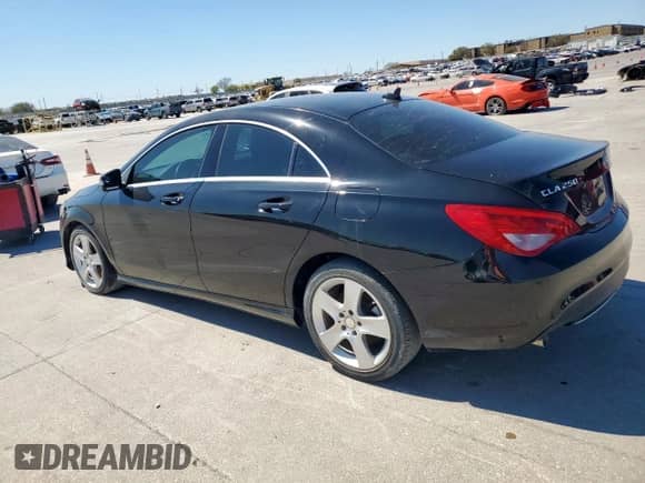 2015 Mercedes-Benz CLA 250 z VIN WDDSJ4EB0FN169833, wystawiony jako Copart lot #49635775 z przebiegiem 29 034 mil mil oraz Szkoda całkowita • Salvage title. Historia ofert i sprzedaży dostępna na DreamBid. Obrazek 2.