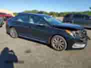 2016 Hyundai Sonata Sport with VIN 5NPE34AF6GH419653, listed as a Copart auction lot 89590375 with 68,913 mi miles and Salvage title. Bid and sale history available at DreamBid. Image 4.