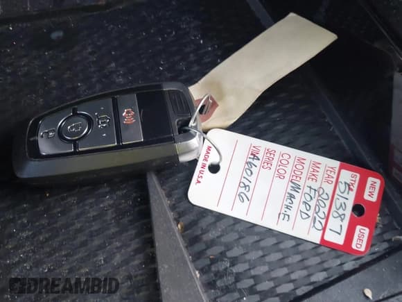 ✅ 2022 Ford Mustang Mach-E Select • VIN: 3FMTK1RM4NMA60186 • Lot: 43746024. Listed on IAAI with 21,669 mi. Free auction sales archive from the USA and detailed vehicle history report at DreamBid. Image 11.