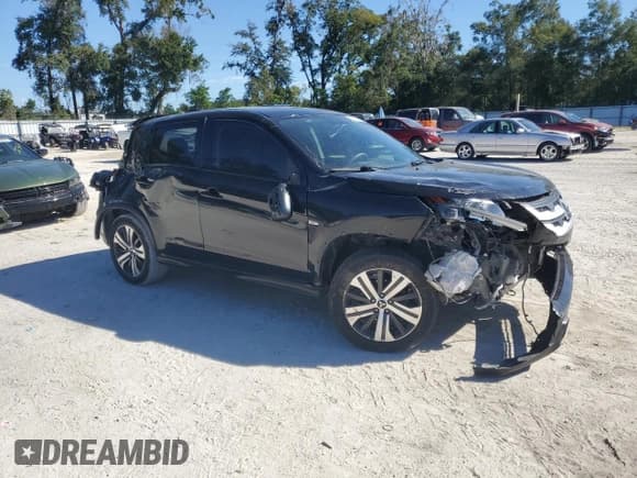 ✅ 2020 Mitsubishi Outlander ES • VIN: JA4AP3AU2LU013813 • Lot: 82767695. Wystawiony na Copart z przebiegiem 216 426 mil. Bezpłatny archiwum sprzedaży aukcyjnych z USA i szczegółowy raport historii pojazdu na DreamBid. Zdjęcie 4.