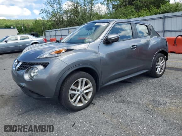 ✅ 2015 Nissan Juke SV • VIN: JN8AF5MV7FT554427 • Lot: 55985295. Listed on Copart with 91,453 mi. Free auction sales archive from the USA and detailed vehicle history report at DreamBid. Image 1.