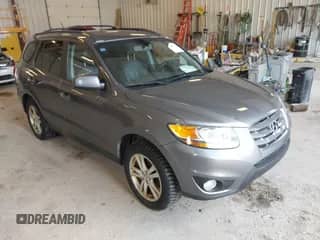 2010 Hyundai Santa Fe Limited with VIN 5NMSKDAG9AH379460, listed as a IAAI auction lot 42622578 with 188,135 mi miles and . Bid and sale history available at DreamBid. Image 1.