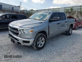 ✅ 2019 Ram 1500 Tradesman • VIN: 1C6SRFGT3KN586238 • Lot: 69026595. Wystawiony na Copart z przebiegiem 138 794 mil. Bezpłatny archiwum sprzedaży aukcyjnych z USA i szczegółowy raport historii pojazdu na DreamBid. Zdjęcie 1.