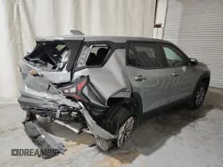 ✅ 2025 Chevrolet Equinox FWD LT • VIN: 3GNAXHEG3SL304957 • Lot: 81336825. Wystawiony na Copart z przebiegiem 8 512 mil. Bezpłatny archiwum sprzedaży aukcyjnych z USA i szczegółowy raport historii pojazdu na DreamBid. Zdjęcie 3.