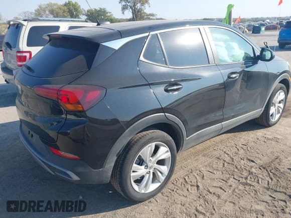 ✅ 2024 Buick Encore GX Preferred • VIN: KL4AMCSL4RB216379 • Lot: 43339889. Listed on IAAI with 27,875 mi. Free auction sales archive from the USA and detailed vehicle history report at DreamBid. Image 4.