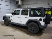 ✅ 2021 Jeep Wrangler Unlimited Sport • VIN: 1C4HJXDG4MW821718 • Lot: 41956755. Listed on Copart with 30,615 mi. Free auction sales archive from the USA and detailed vehicle history report at DreamBid. Image 2.