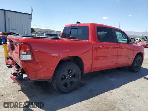 2022 Ram 1500 Lone Star с VIN 1C6RREFM3NN355816, выставлен на аукционе Copart как лот 65360945 с пробегом 48 695 миль миль и Списание • Salvage title. История ставок и продаж доступна на DreamBid. Изображение 3.