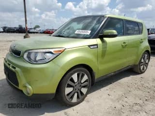✅ 2015 Kia Soul + • VIN: KNDJX3A5XF7781413 • Lot: 86084975. Wystawiony na Copart z przebiegiem 153 820 mil. Bezpłatny archiwum sprzedaży aukcyjnych z USA i szczegółowy raport historii pojazdu na DreamBid. Zdjęcie 1.
