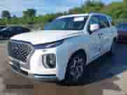 2022 Hyundai Palisade Calligraphy z VIN KM8R74HE0NU401635, wystawiony jako IAAI lot #43248516 z przebiegiem 18 784 mil mil oraz . Historia ofert i sprzedaży dostępna na DreamBid. Obrazek 17.